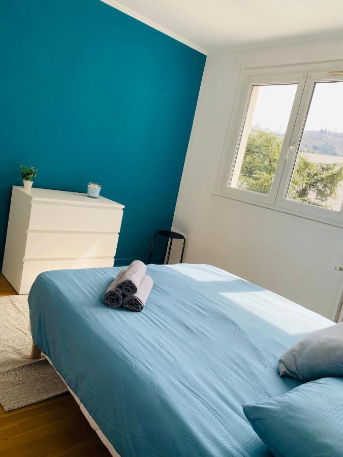 Emplacement Ideal/ Tout Confort/T4/Garage/ Calme Saint-Etienne  Bagian luar foto